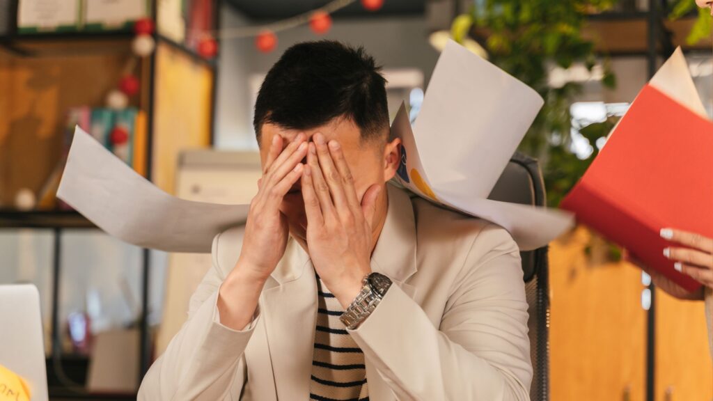 Staff burnouts due to caseload burnout in schools. Staff