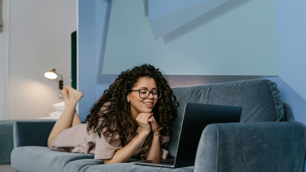 A child on a teletherapy call with a therapist; SoundEd therapy benefits of teletherapy