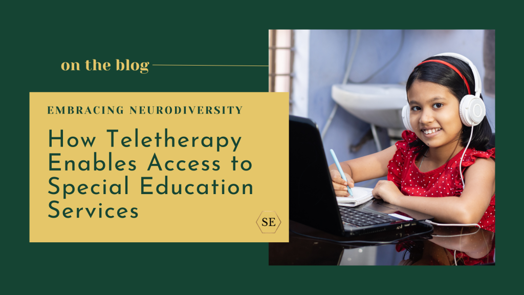 special education teletherapy