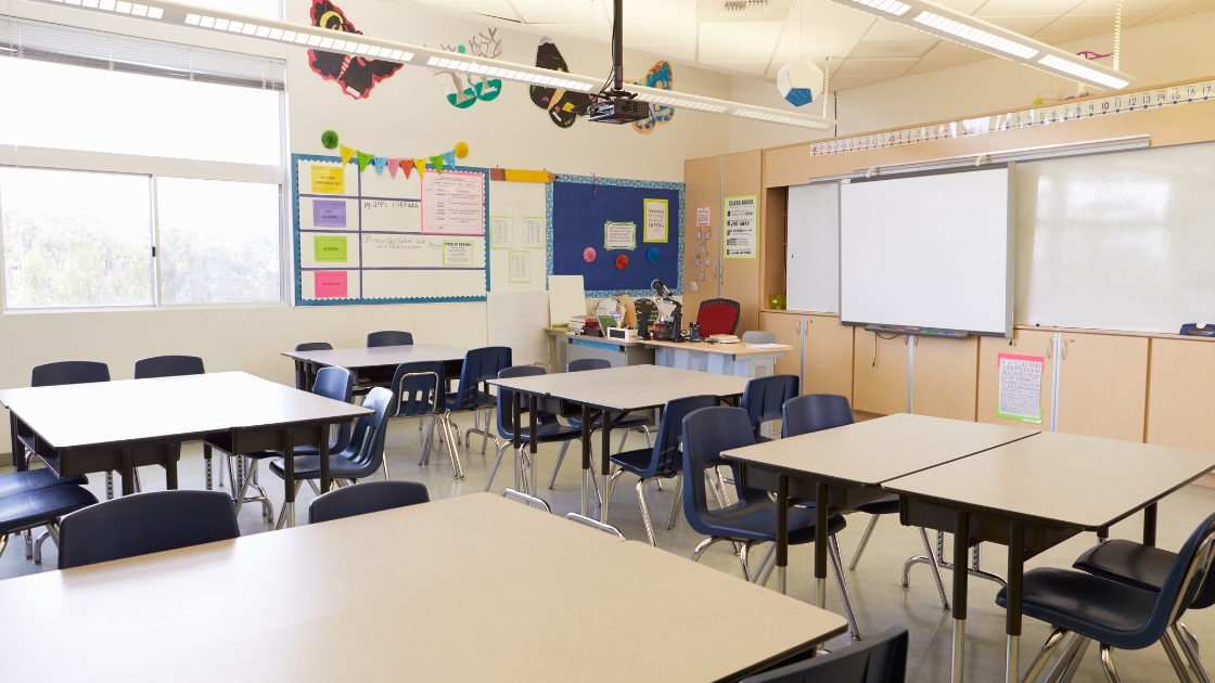 Special Education classroom