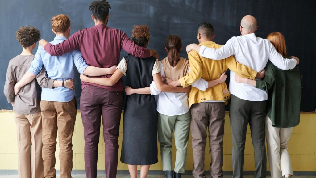 A team of special education staffing; SoundEd Therapy for Schools