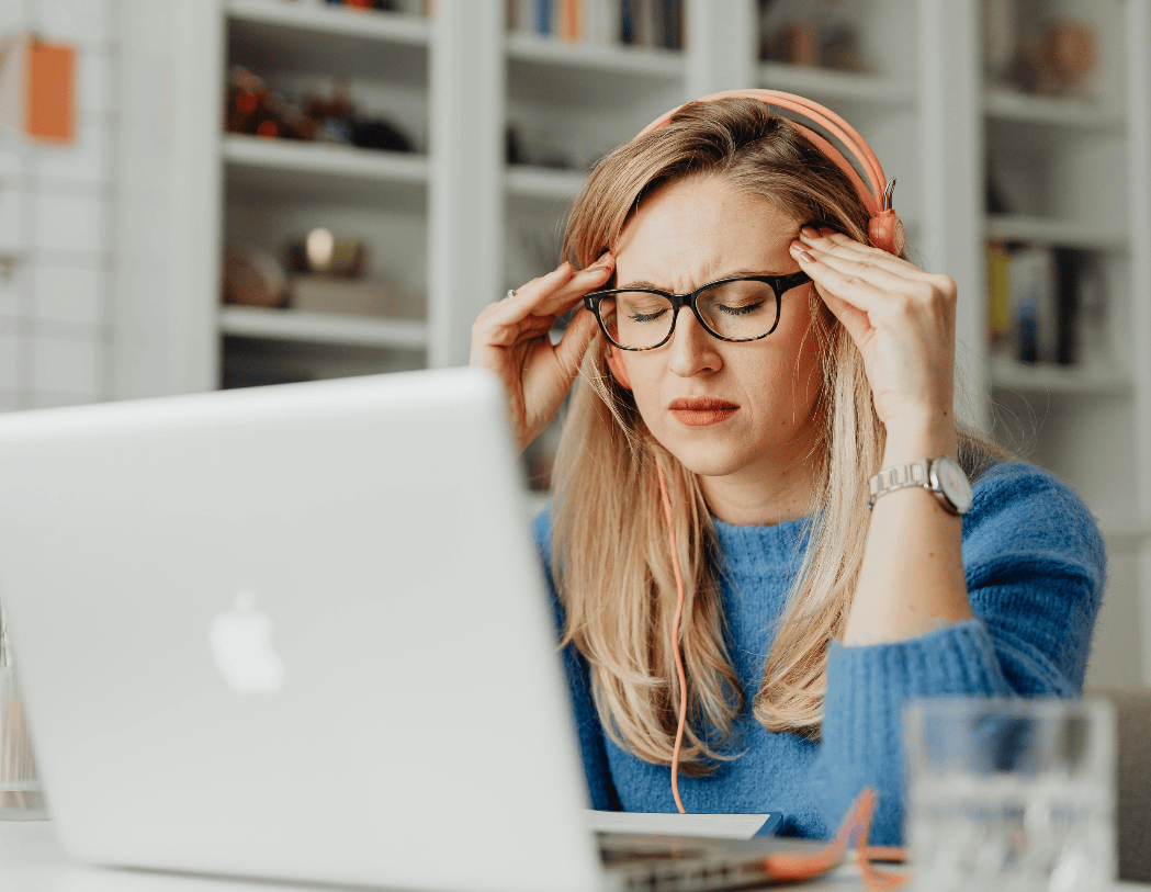 Not prepared (leaves us scrambling)