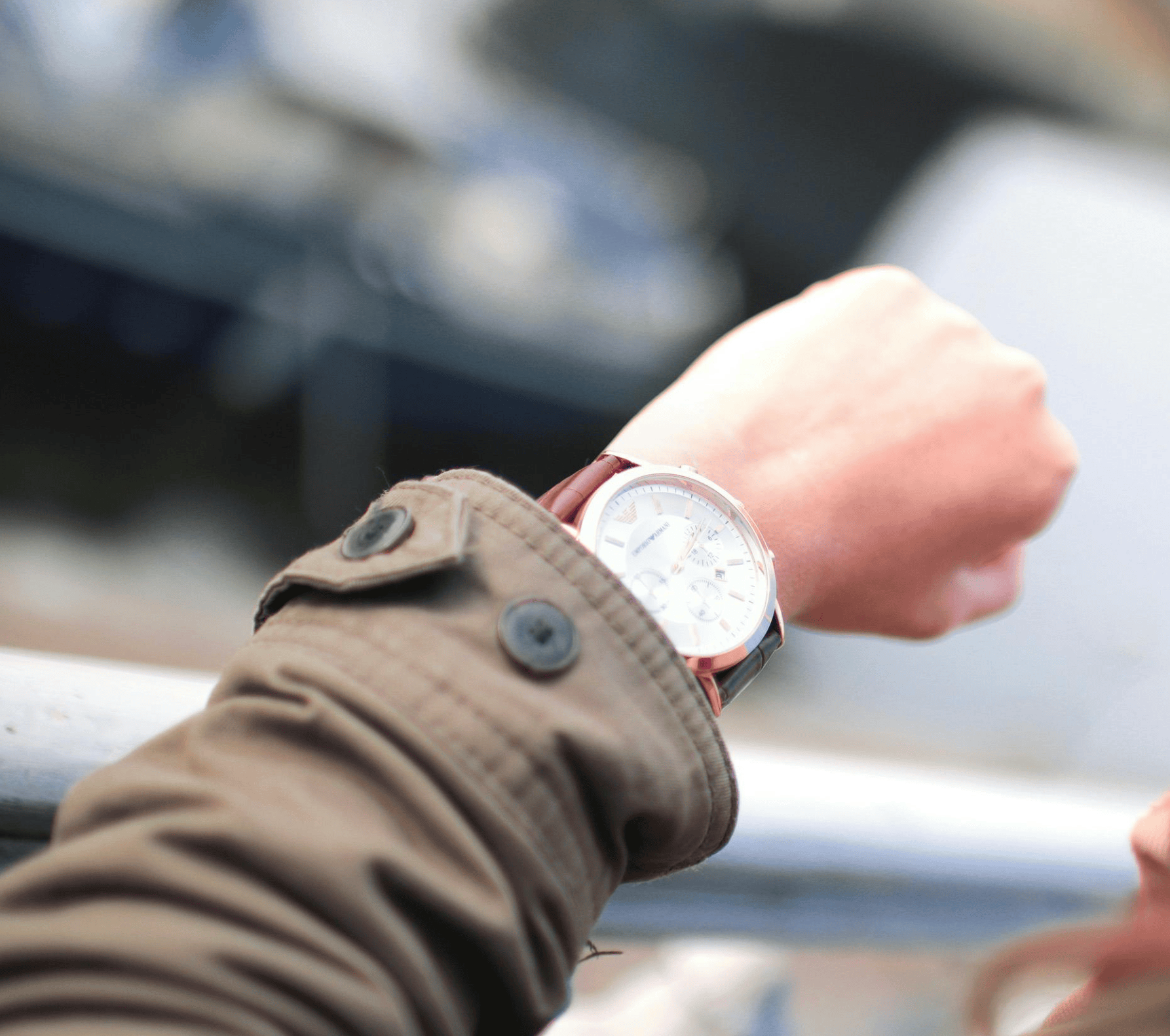 Sometimes on time, sometimes delayed