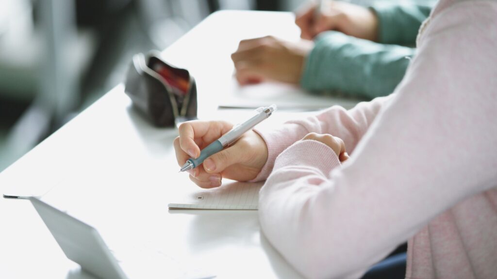 Students engaged in teletherapy: strategies and tips