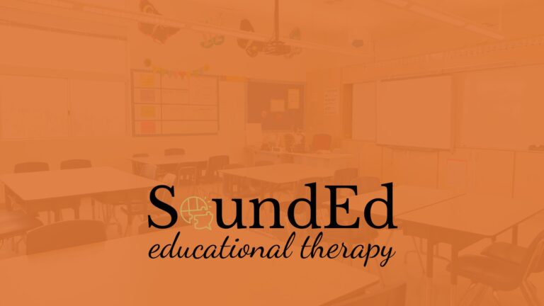Sounded therapy; teletherapy for schools