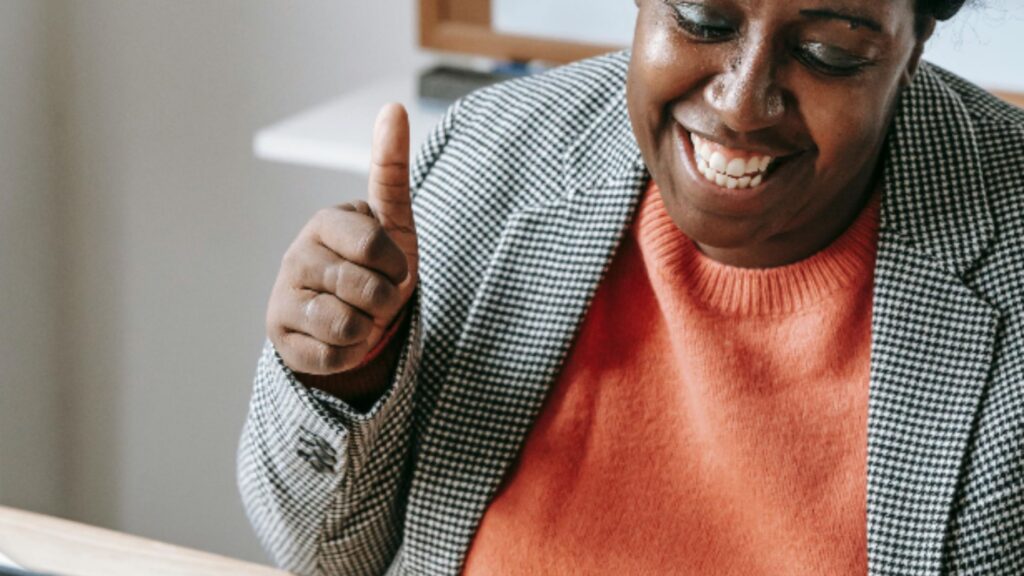 Therapist on a telehealth call; SoundEd teletherapy for special education services